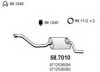 VW 871253609D End Silencer